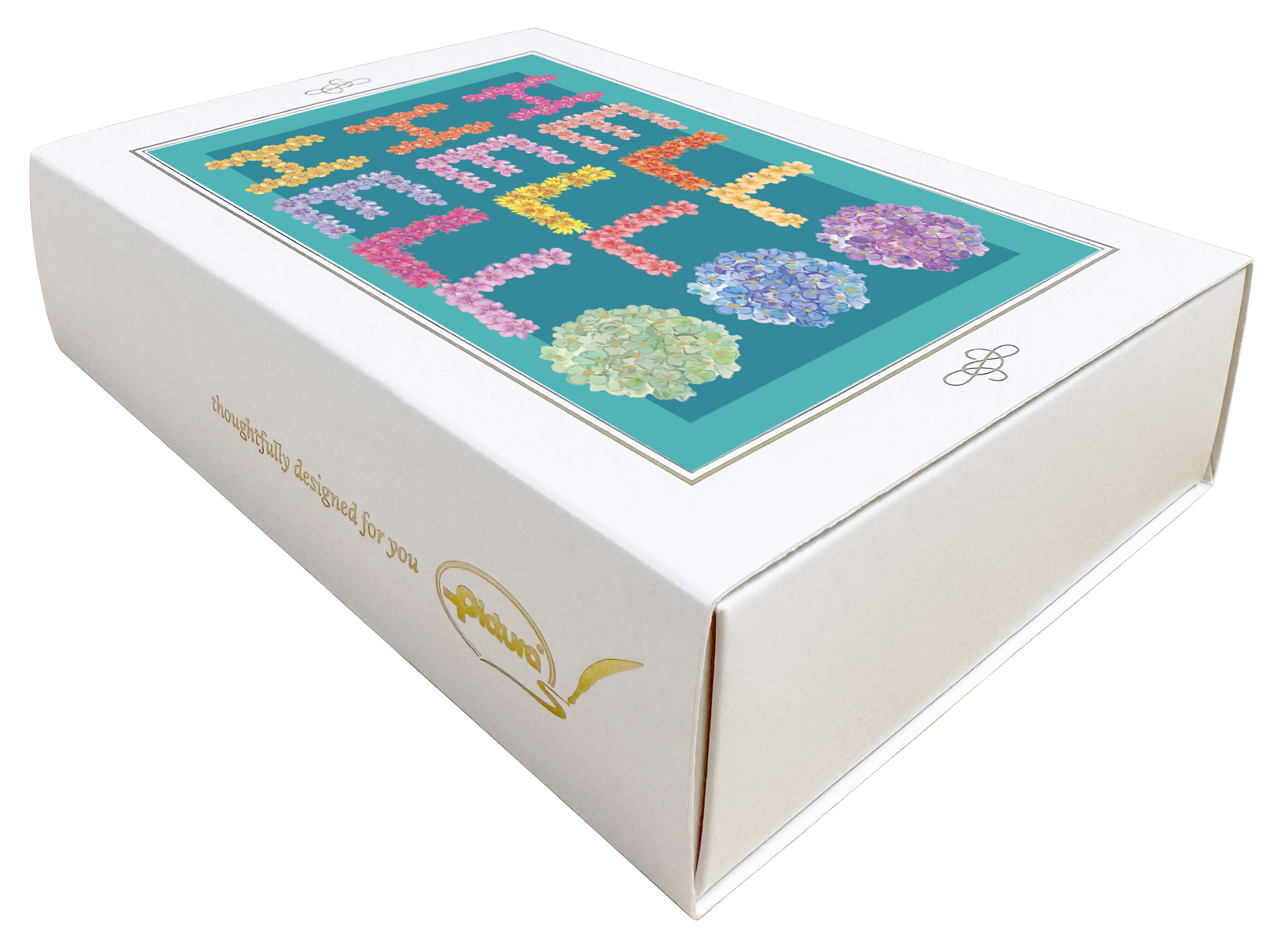 Boxed Notes - Hello Flowers